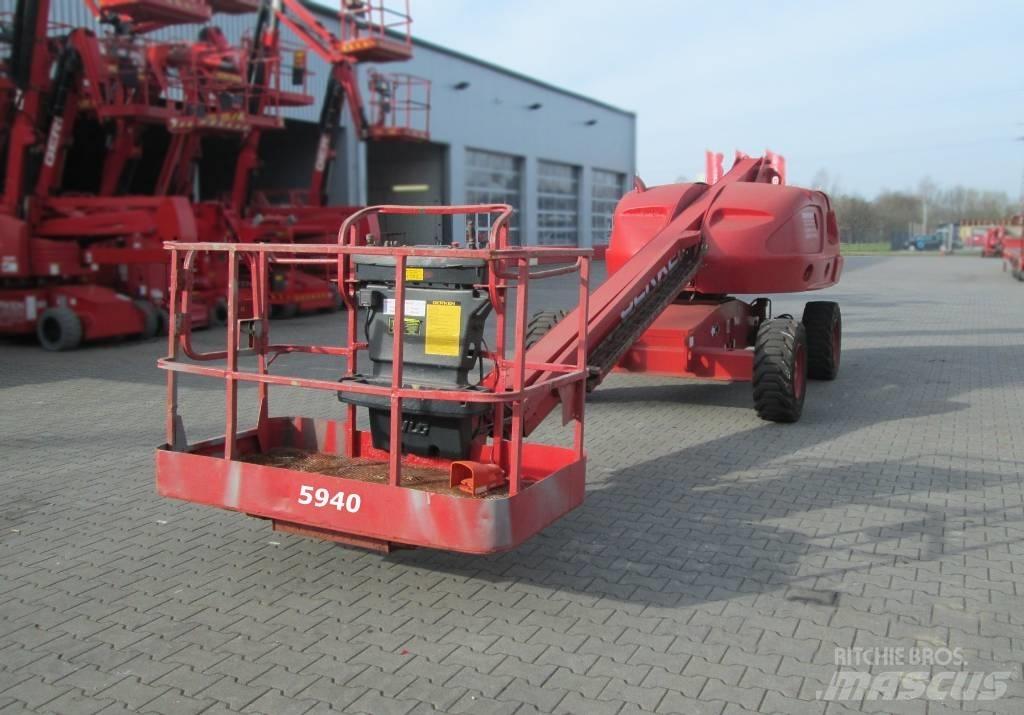 JLG 400 S Teleskopbühnen
