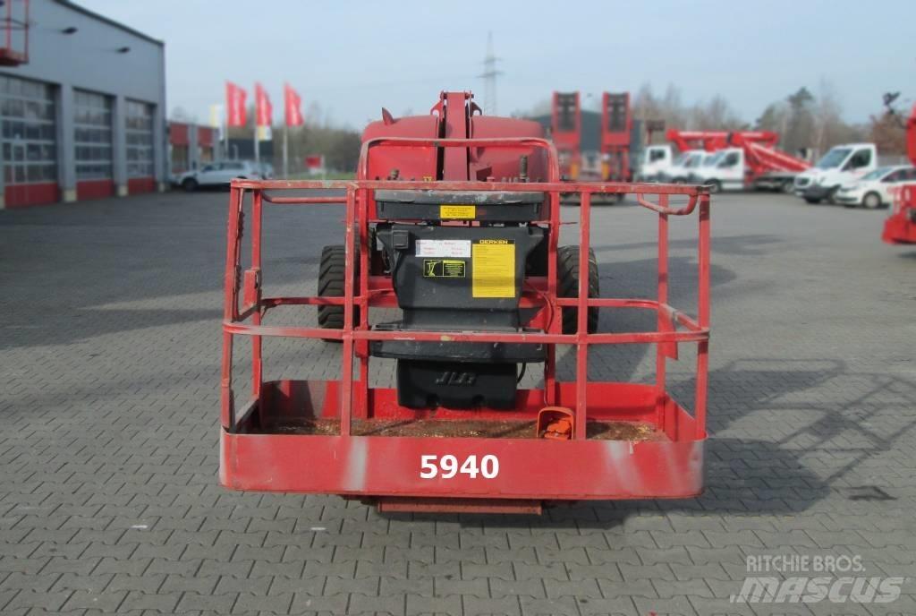 JLG 400 S Teleskopbühnen