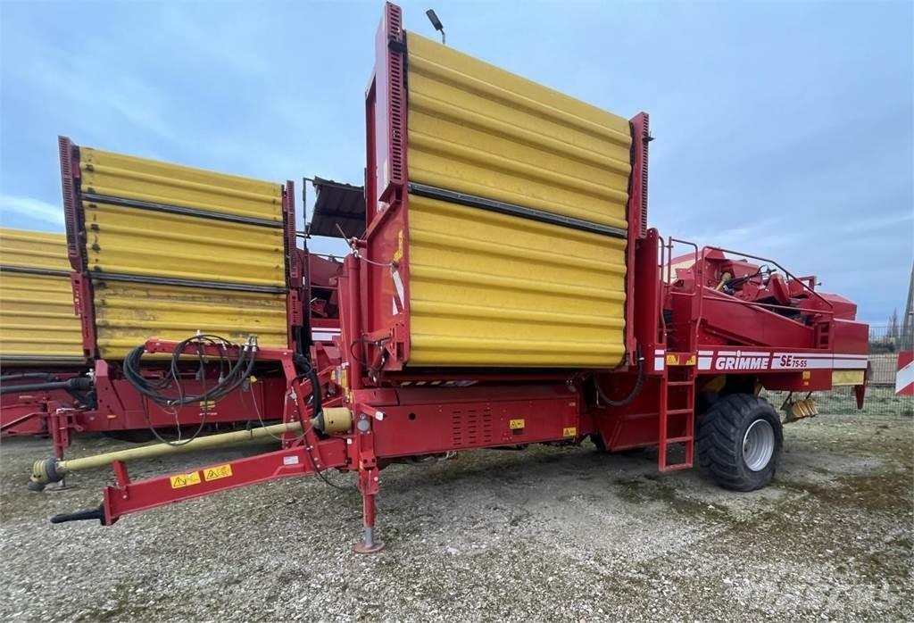 Grimme SE-75-55 Kartoffelvollernter