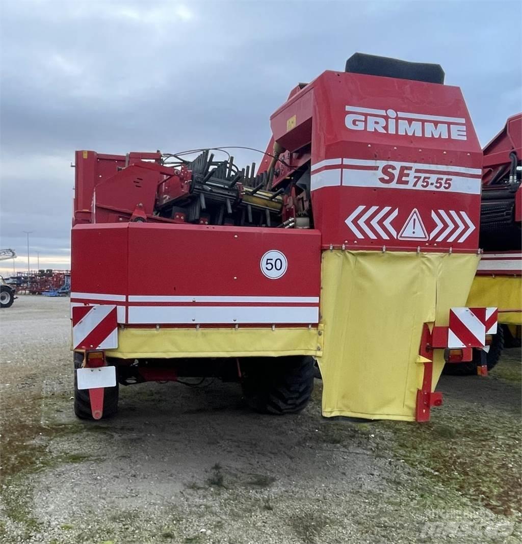 Grimme SE-75-55 Kartoffelvollernter