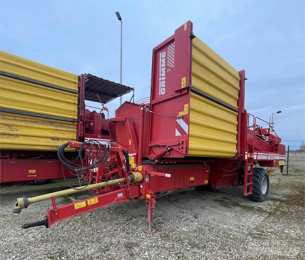 Grimme SE-75-55 Kartoffelvollernter