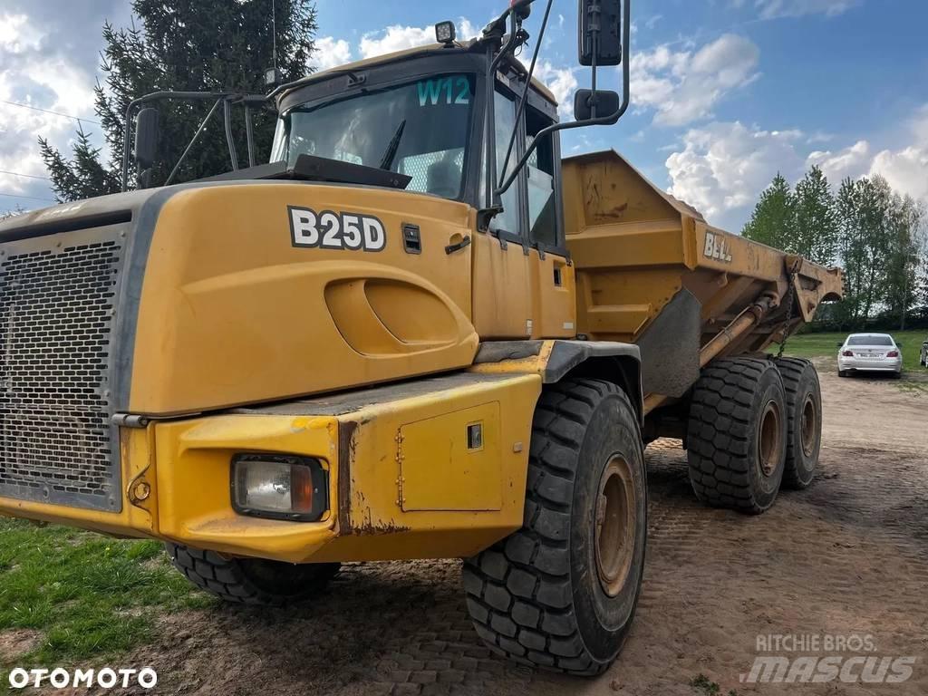 Bell B 25 D Dumper - Knickgelenk