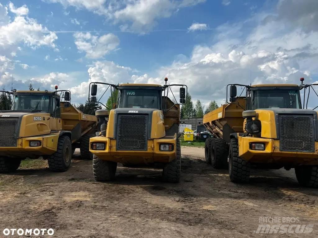 Bell B 25 D Dumper - Knickgelenk