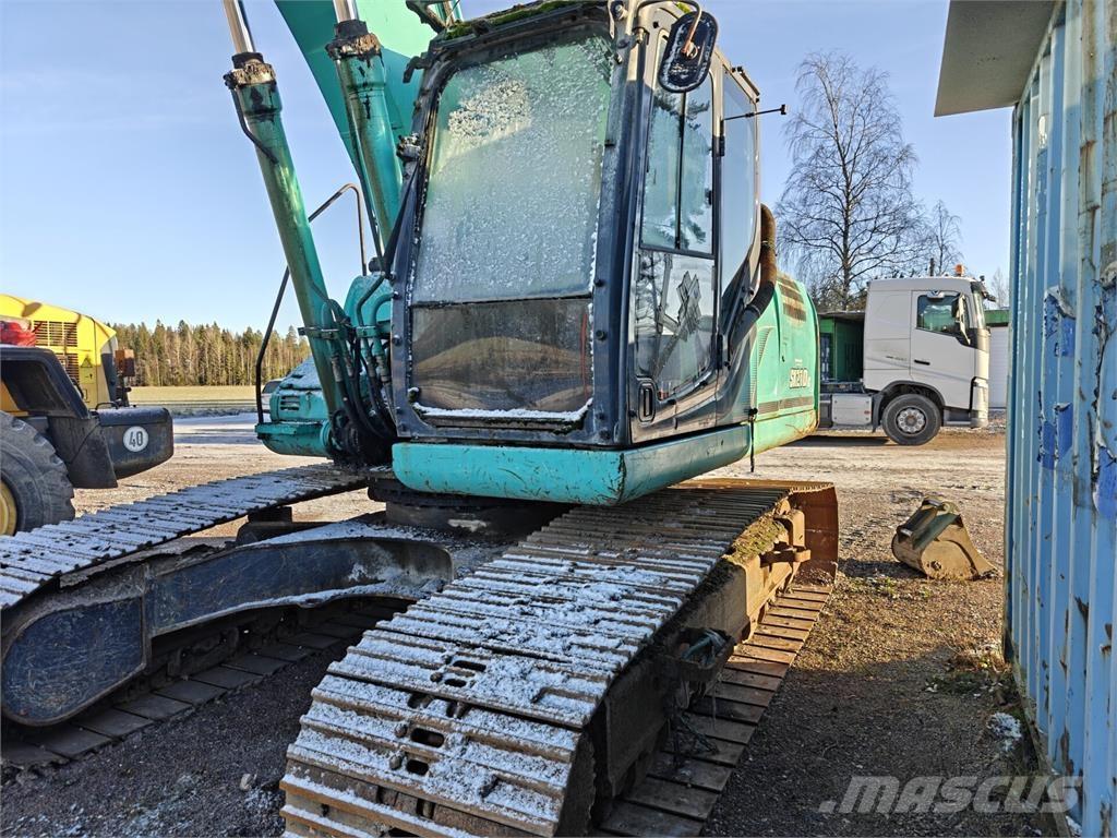 Kobelco SK210 Raupenbagger