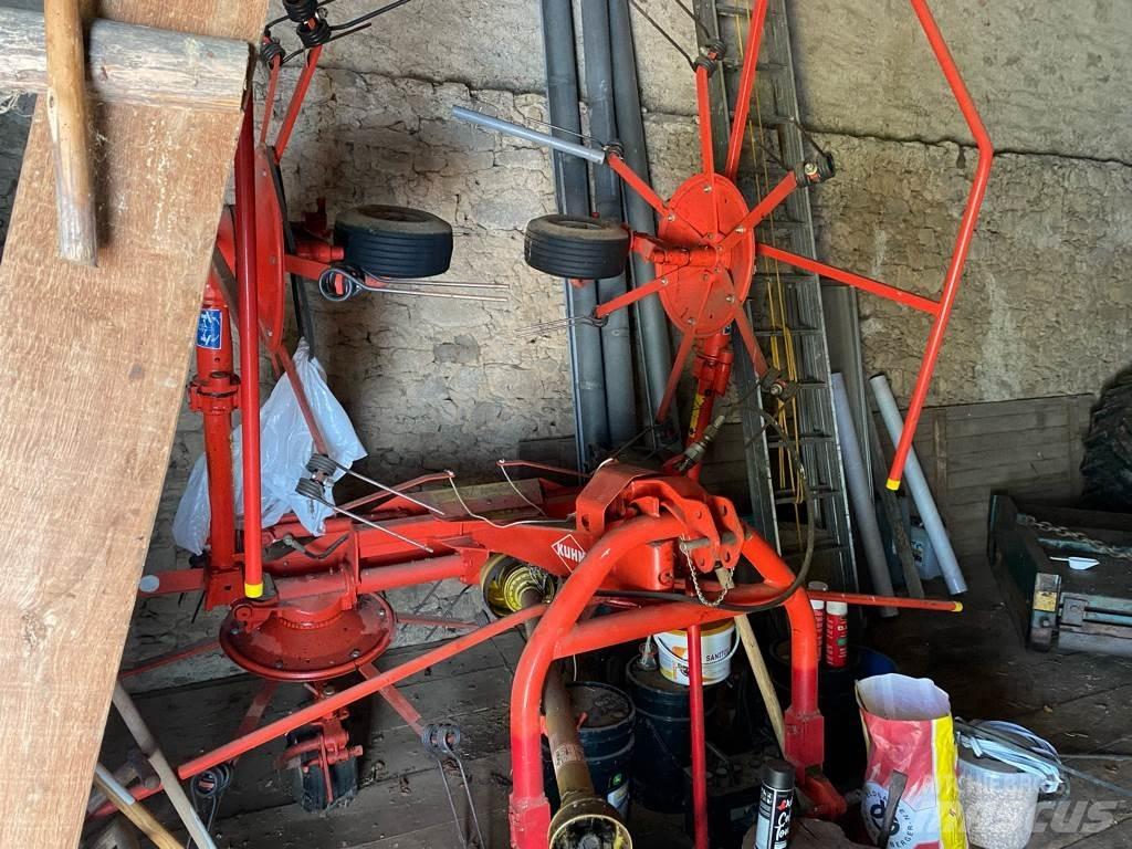 Kuhn GF 5001 MH Kreiselheuer/-wender