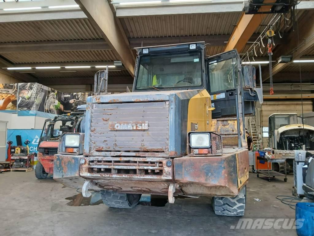 Komatsu HM 300-2 Dumper - Knickgelenk