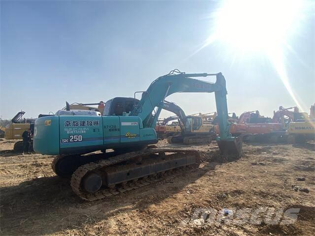 Kobelco SK250-8 Raupenbagger