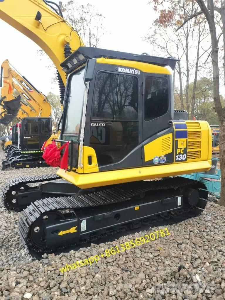 Komatsu PC 130-7 Midibagger  7t - 12t