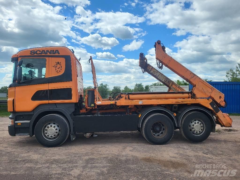 Scania R420LB 6x2 Lagerbehälter