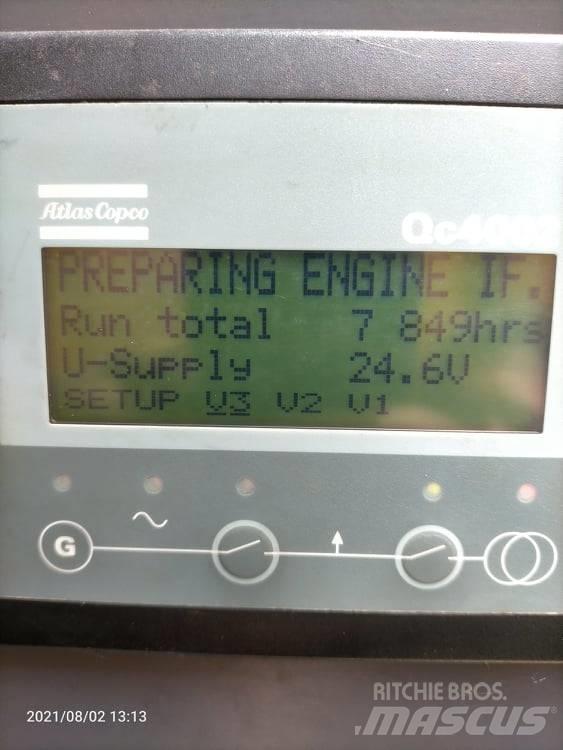 Atlas Copco QAS 500 Diesel Generatoren
