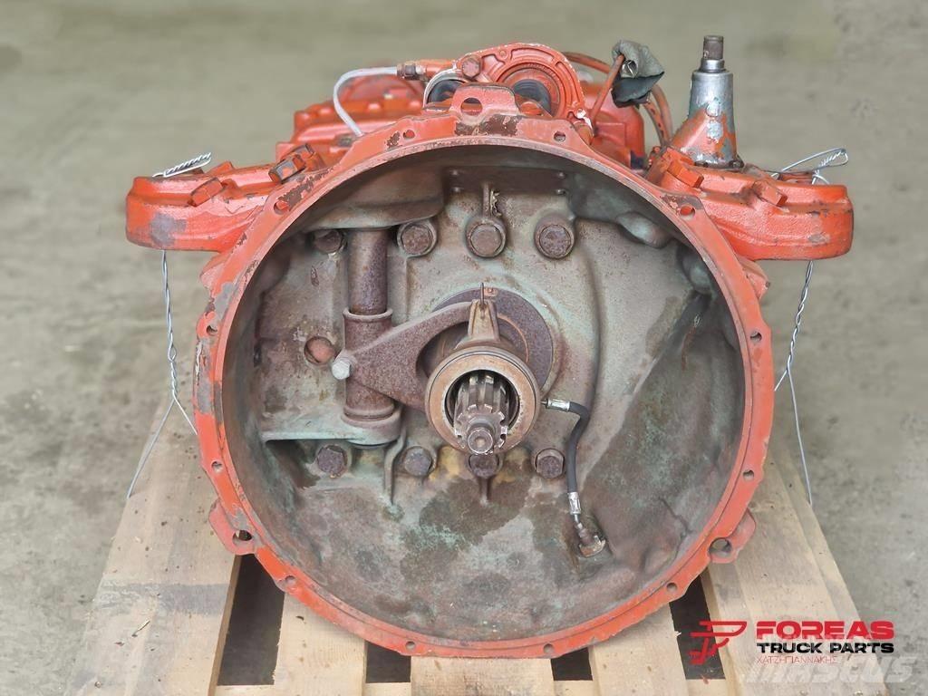ZF ΣΑΣΜΑΝ 16S 130 Getriebe