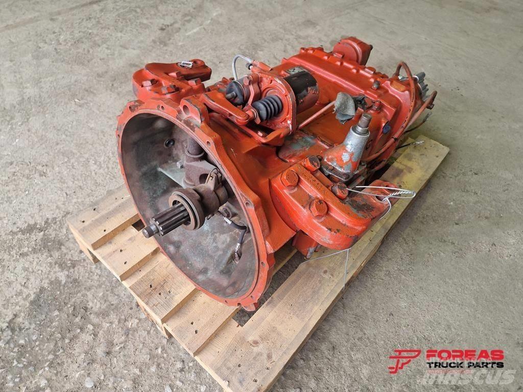 ZF ΣΑΣΜΑΝ 16S 130 Getriebe