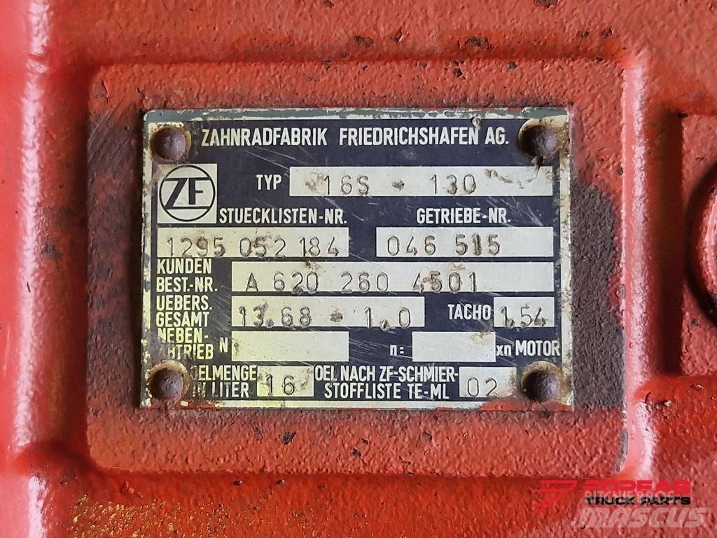 ZF ΣΑΣΜΑΝ 16S 130 Getriebe