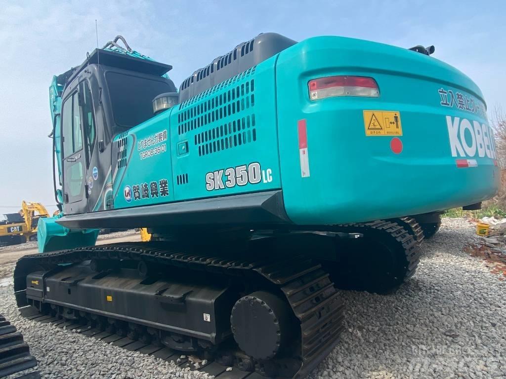 Kobelco SK 350D Raupenbagger