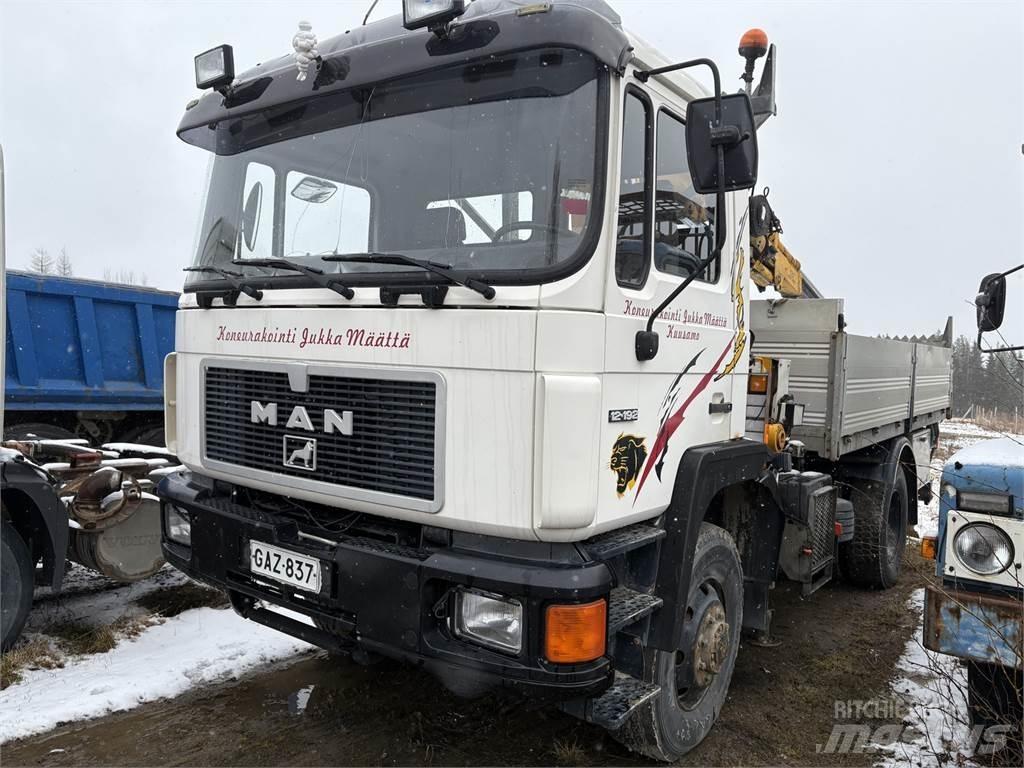 MAN 4*4 Kranwagen
