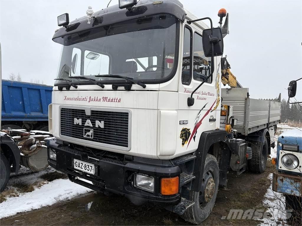 MAN 4*4 Kranwagen