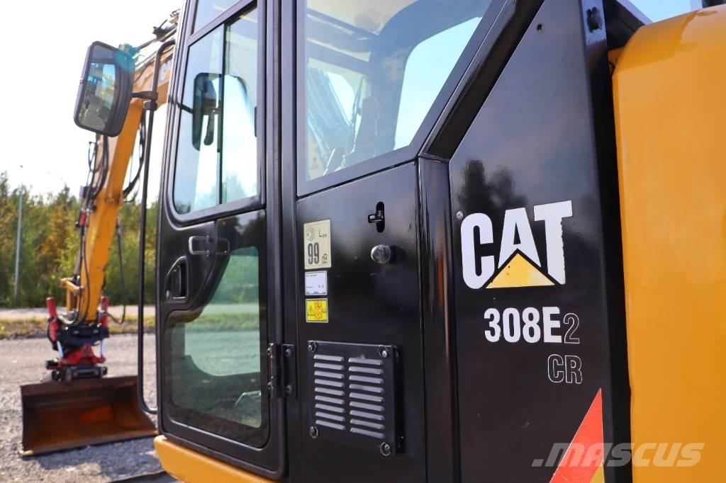 CAT 308 E2 CR Midibagger  7t - 12t