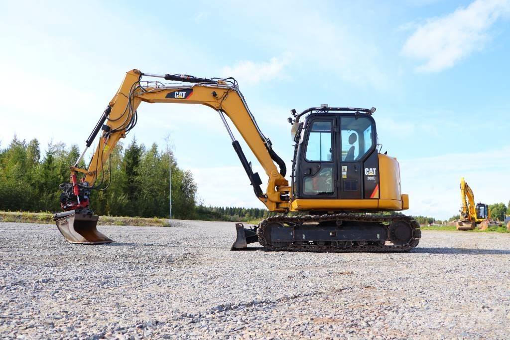 CAT 308 E2 CR Midibagger  7t - 12t