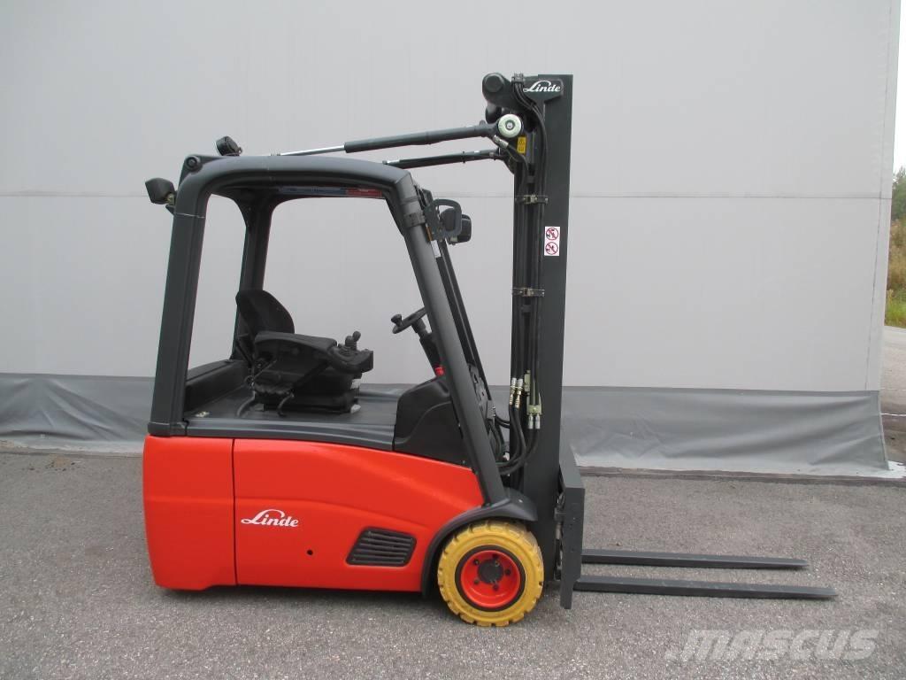 Linde E 18 Elektrostapler