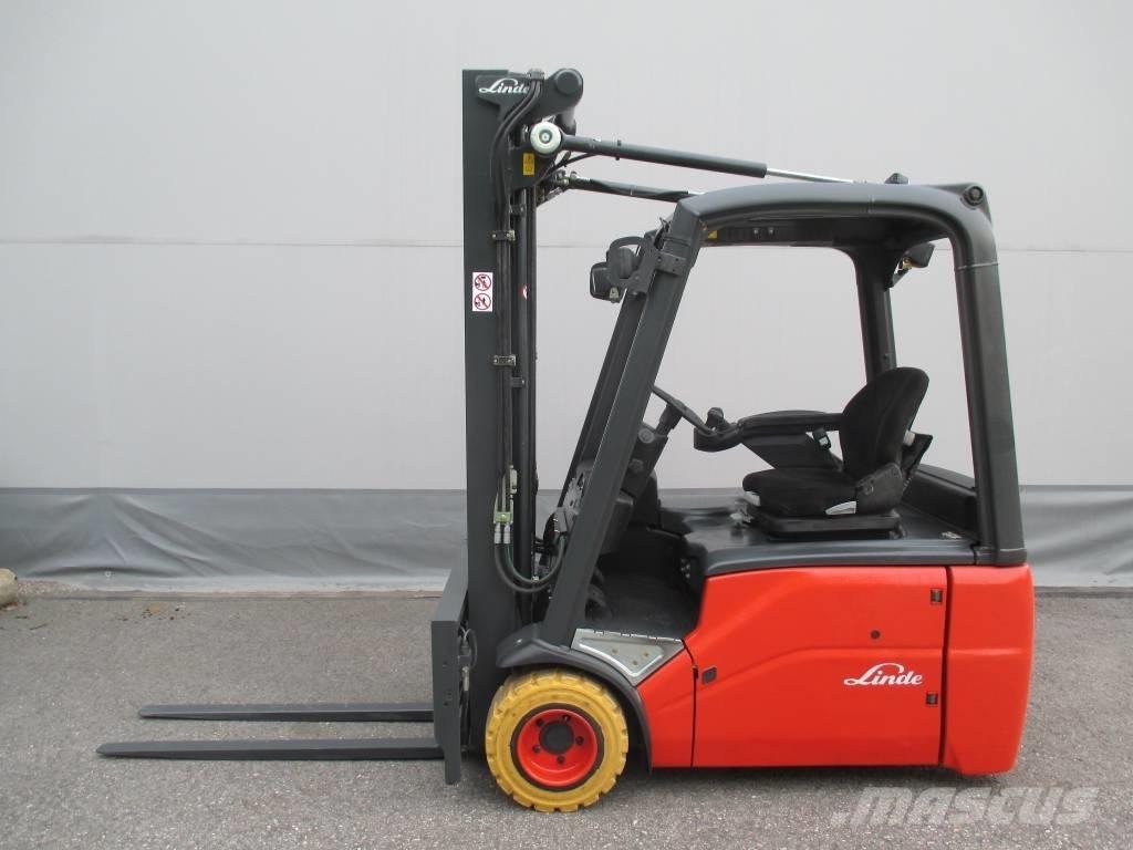 Linde E 18 Elektrostapler