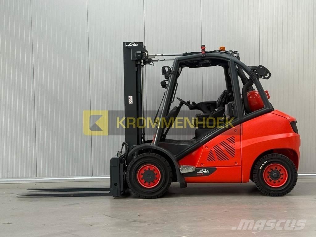 Linde H 45 T-02 Gasstapler