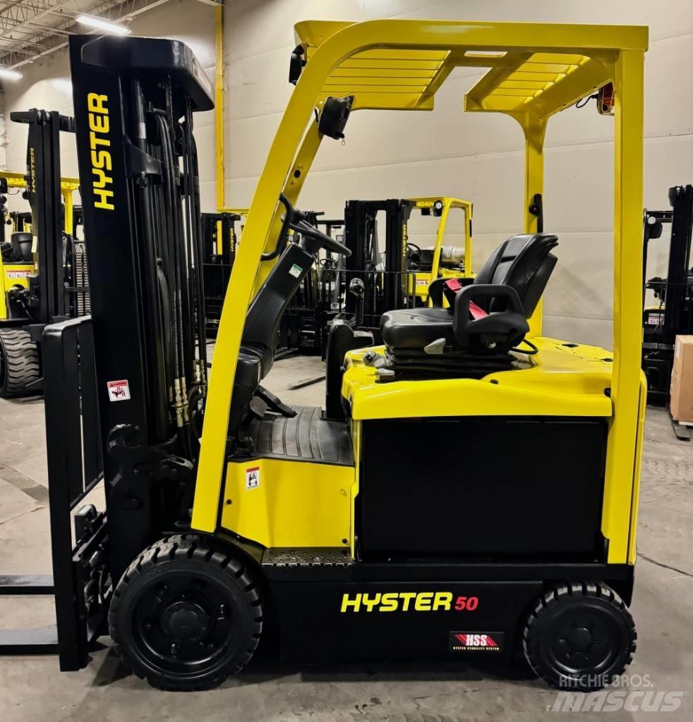 Hyster E 50 XN Elektrostapler