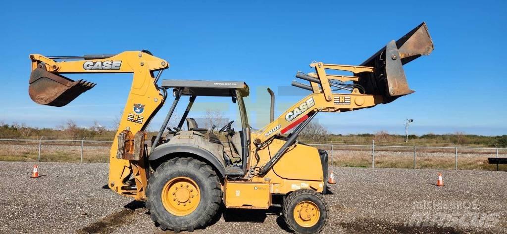 CASE 580 N Baggerlader