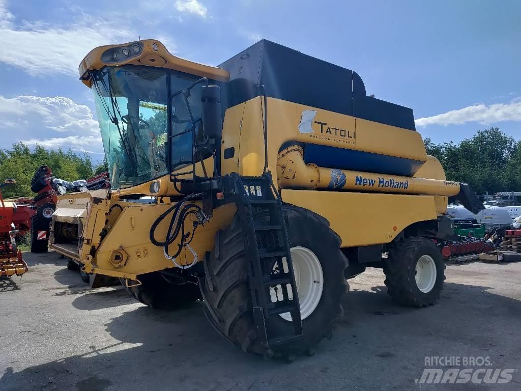 New Holland CS 6080 Mähdrescher