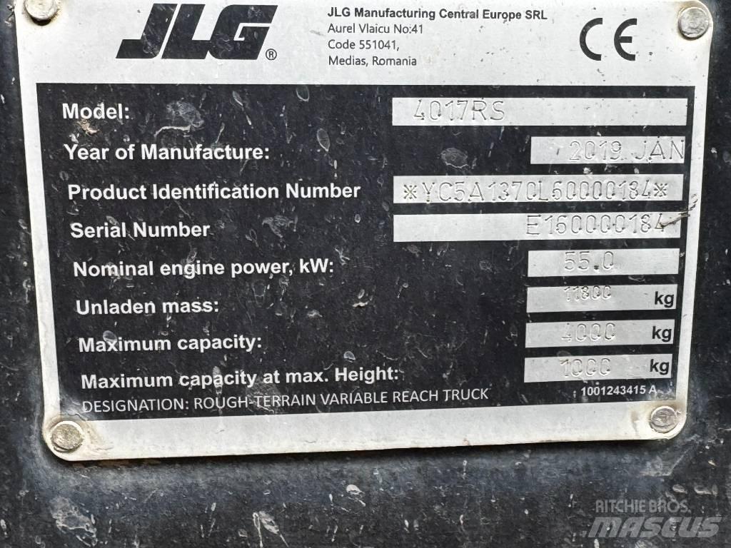 JLG 4017RS Teleskoplader