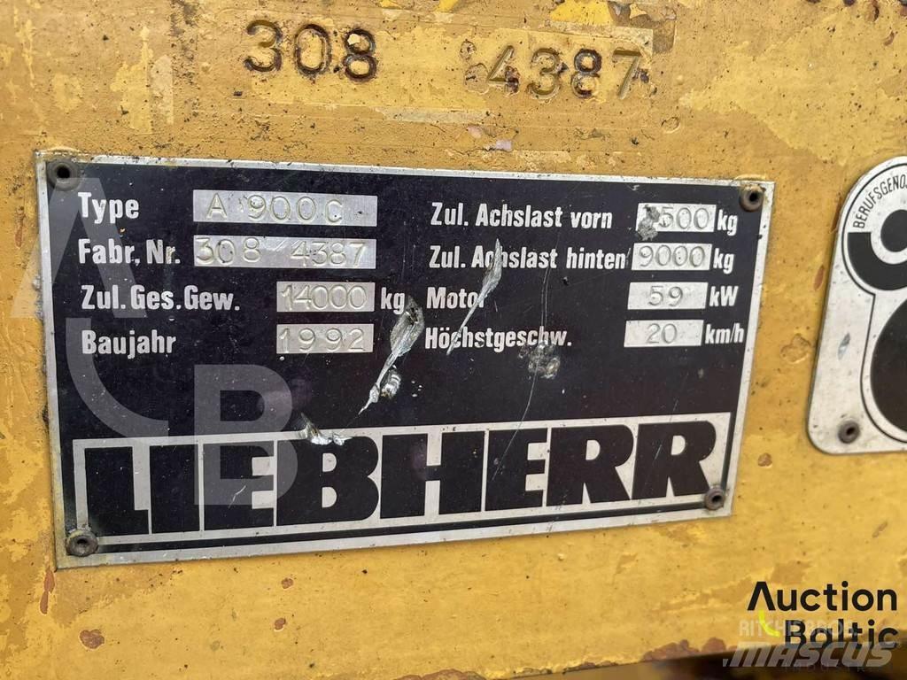 Liebherr A 900 C Mobilbagger