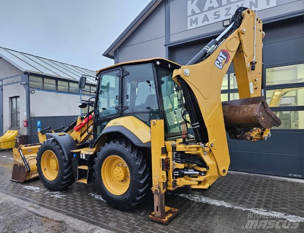 CAT 444 E Baggerlader