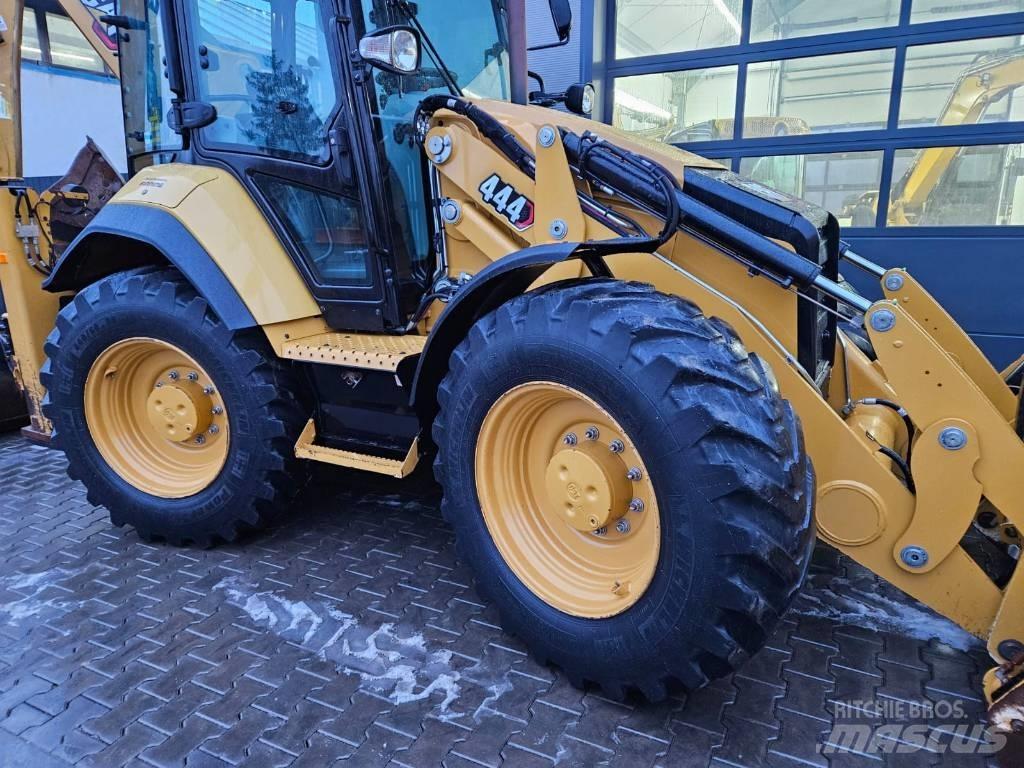 CAT 444 E Baggerlader