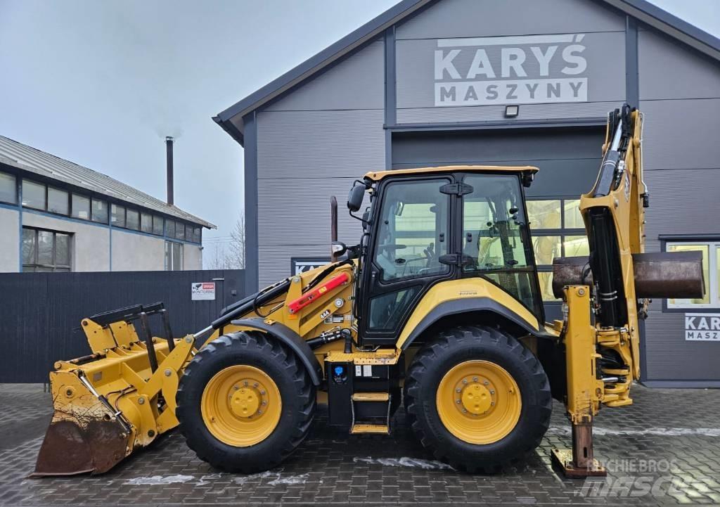 CAT 444 E Baggerlader