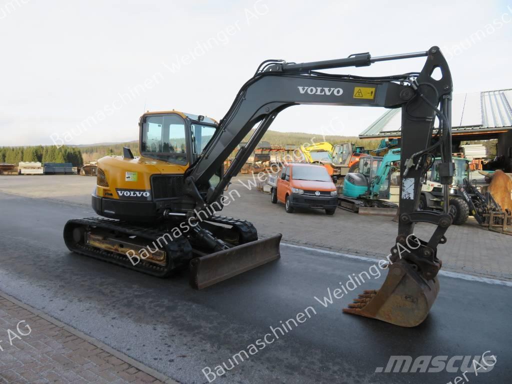Volvo ECR 88 D Midibagger  7t - 12t