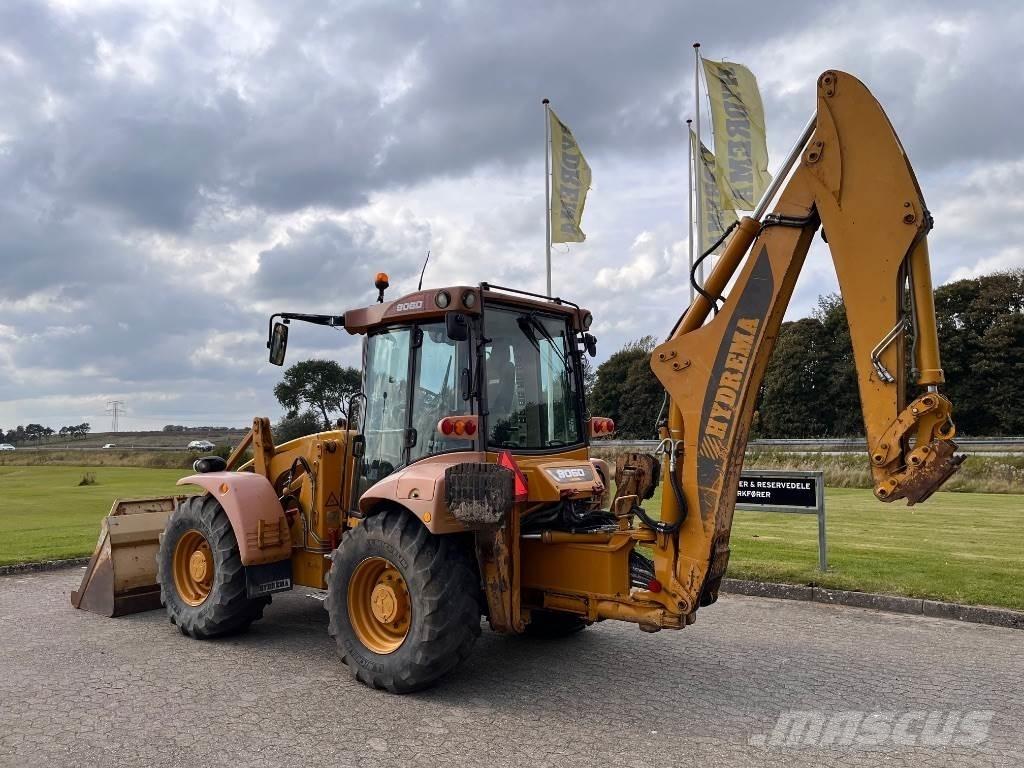 Hydrema 906D ESD Baggerlader