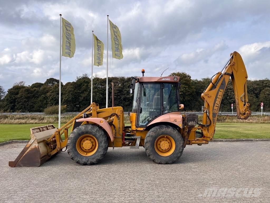 Hydrema 906D ESD Baggerlader