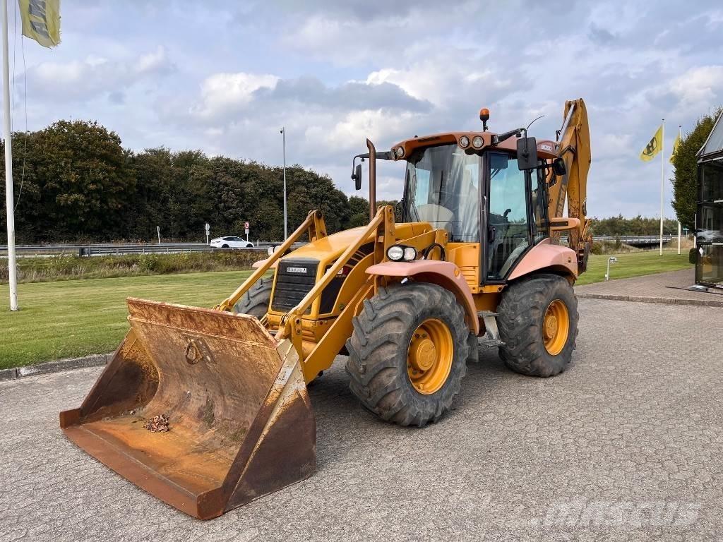Hydrema 906D ESD Baggerlader