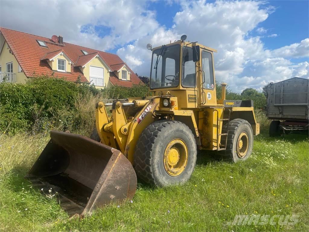Faun 1300 C Radlader