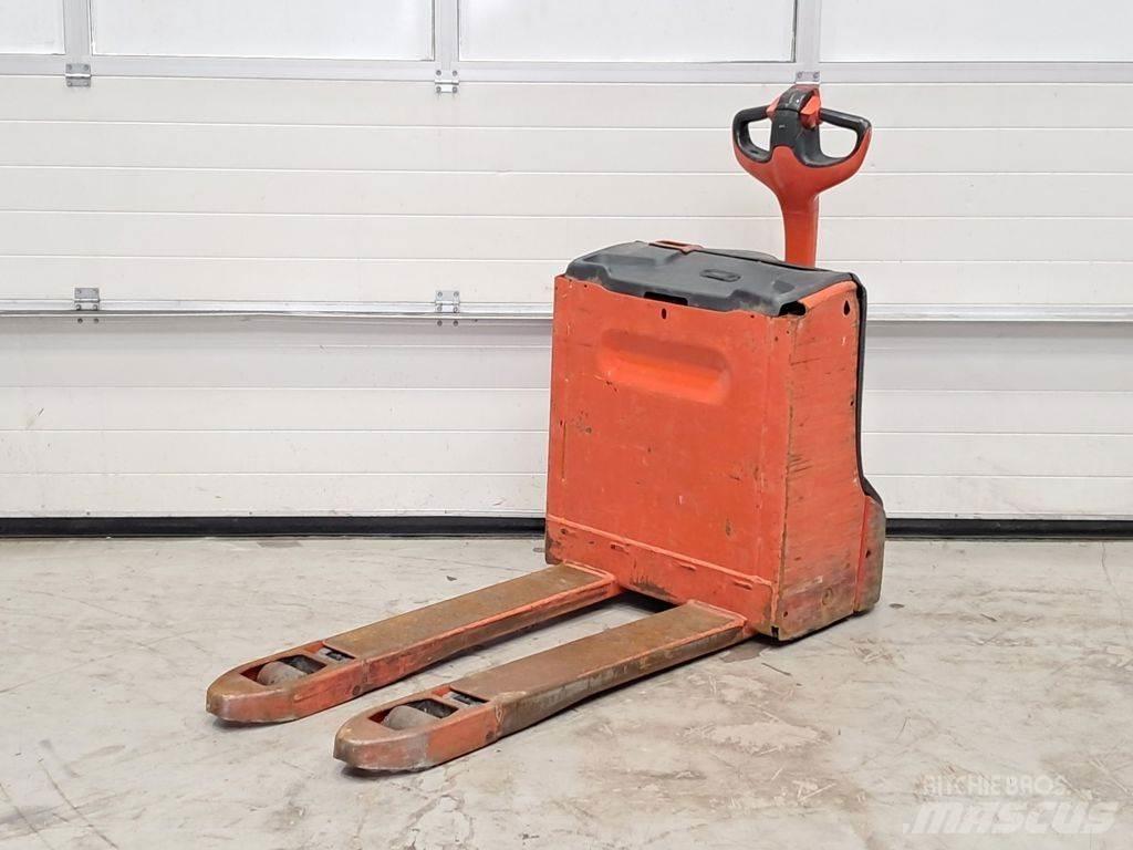 Linde T16 Niedergabelstapler