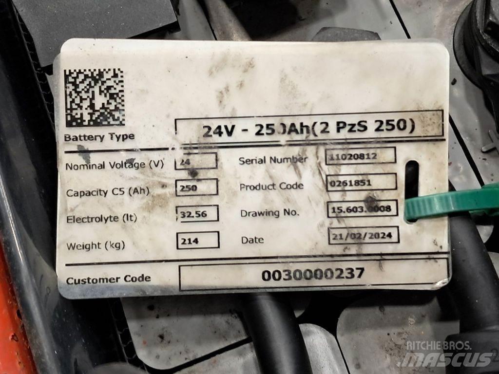 Linde T16 Niedergabelstapler