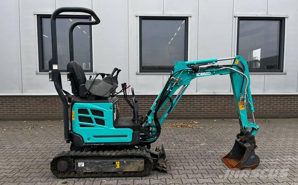 Kobelco SK 10 SR Minibagger < 7t