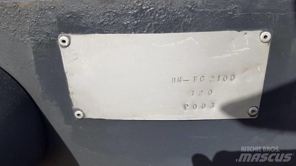  BR-TC 2100 Innenraumkehrmaschinen