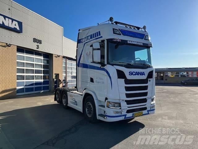 Scania S 500 Sattelzugmaschinen