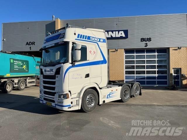 Scania S 500 Sattelzugmaschinen