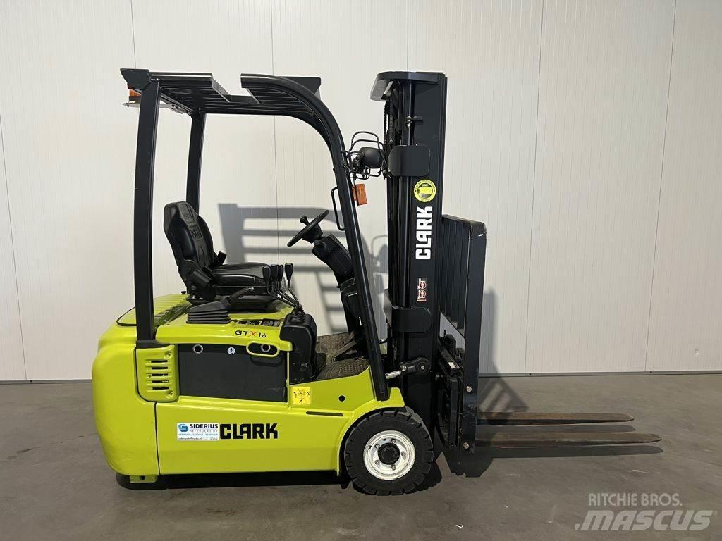 Clark GTX16 Elektrostapler