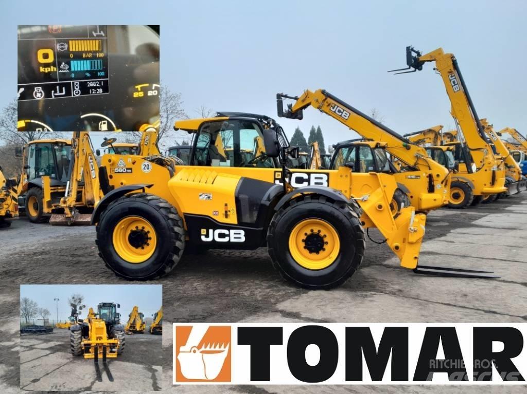 JCB 560-80 Teleskoplader