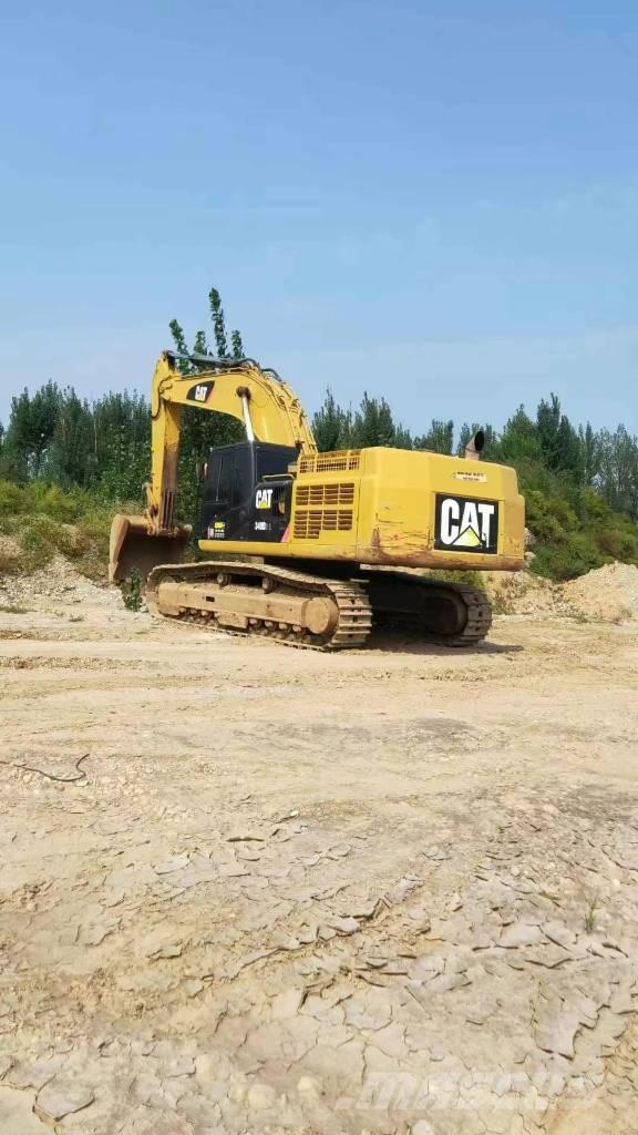 CAT 349 D Raupenbagger