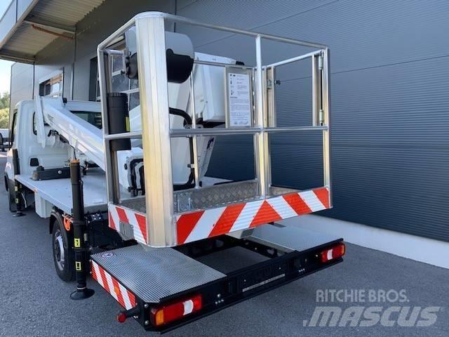 VERSALIFT VTX-240.3 LKW-Arbeitsbühnen