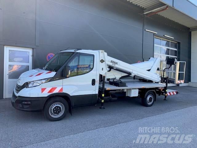 VERSALIFT VTX-240.3 LKW-Arbeitsbühnen