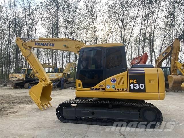 Komatsu PC130 Raupenbagger